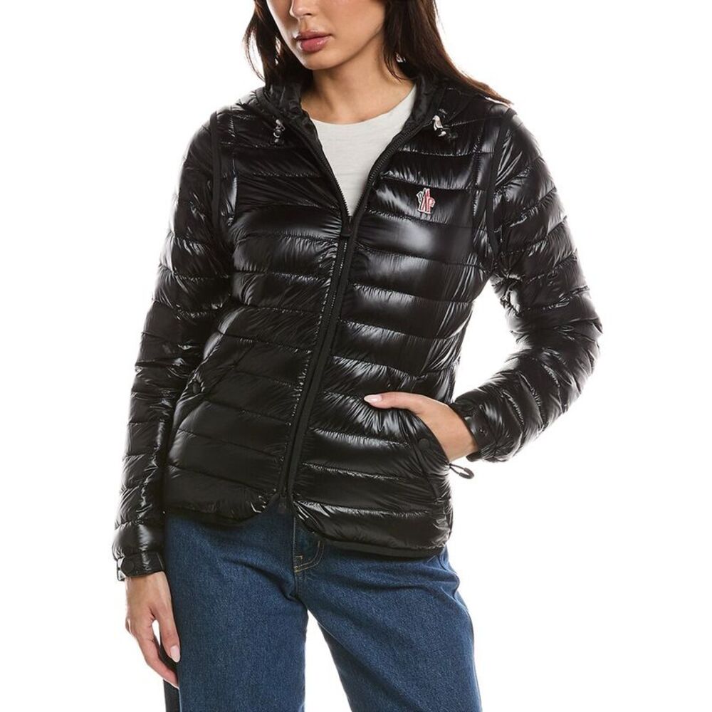 Moncler Womens  Jacket, Black